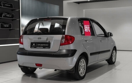 Hyundai Getz I рестайлинг, 2007 год, 430 000 рублей, 5 фотография