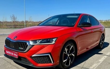 Skoda Octavia IV, 2021 год, 2 800 000 рублей, 1 фотография