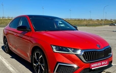 Skoda Octavia IV, 2021 год, 2 800 000 рублей, 2 фотография