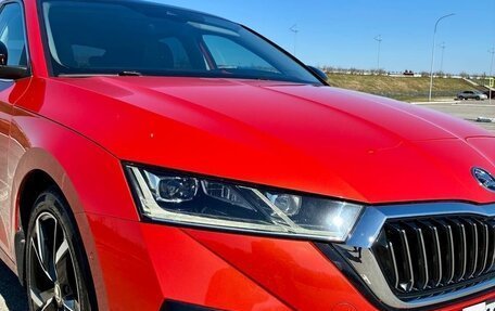 Skoda Octavia IV, 2021 год, 2 800 000 рублей, 11 фотография