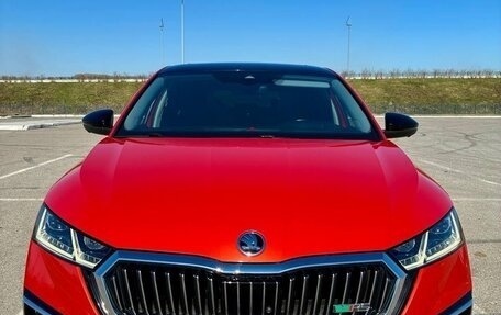 Skoda Octavia IV, 2021 год, 2 800 000 рублей, 9 фотография