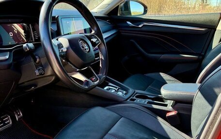 Skoda Octavia IV, 2021 год, 2 800 000 рублей, 13 фотография