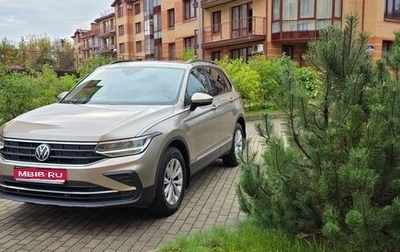 Volkswagen Tiguan II, 2022 год, 3 150 000 рублей, 1 фотография