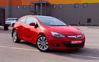 Opel Astra J, 2012 год, 849 000 рублей, 1 фотография
