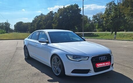 Audi A6, 2012 год, 1 390 000 рублей, 1 фотография