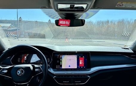 Skoda Octavia IV, 2021 год, 2 800 000 рублей, 14 фотография