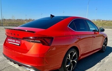 Skoda Octavia IV, 2021 год, 2 800 000 рублей, 28 фотография