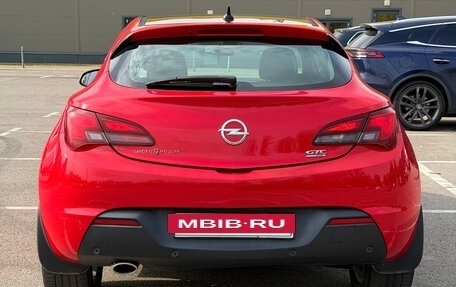 Opel Astra J, 2012 год, 849 000 рублей, 5 фотография