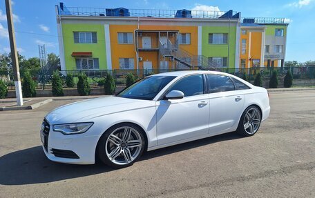 Audi A6, 2012 год, 1 390 000 рублей, 4 фотография