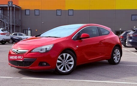 Opel Astra J, 2012 год, 849 000 рублей, 2 фотография