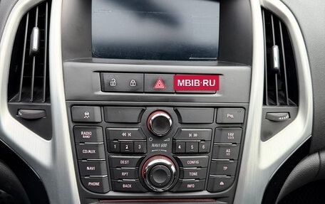 Opel Astra J, 2012 год, 849 000 рублей, 12 фотография
