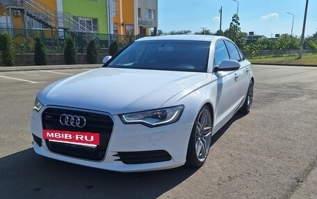 Audi A6, 2012 год, 1 390 000 рублей, 3 фотография