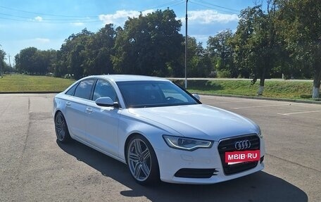 Audi A6, 2012 год, 1 390 000 рублей, 5 фотография