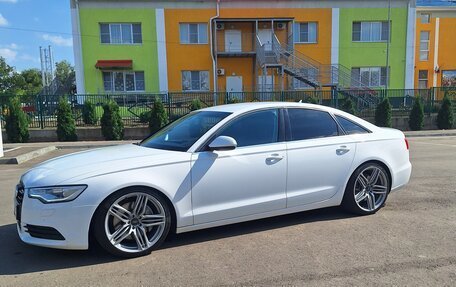 Audi A6, 2012 год, 1 390 000 рублей, 7 фотография