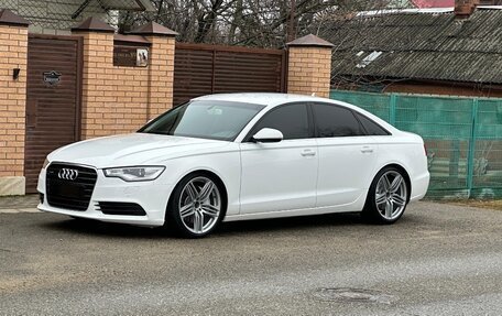 Audi A6, 2012 год, 1 390 000 рублей, 9 фотография