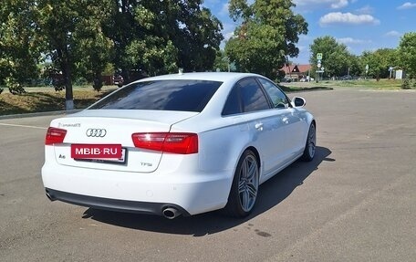 Audi A6, 2012 год, 1 390 000 рублей, 6 фотография