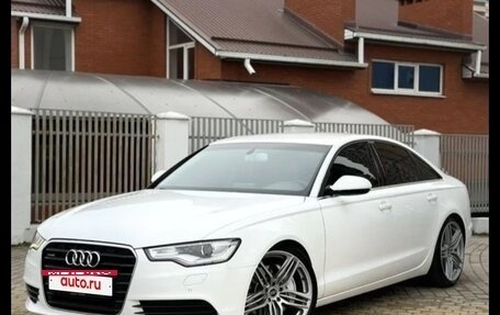 Audi A6, 2012 год, 1 390 000 рублей, 10 фотография
