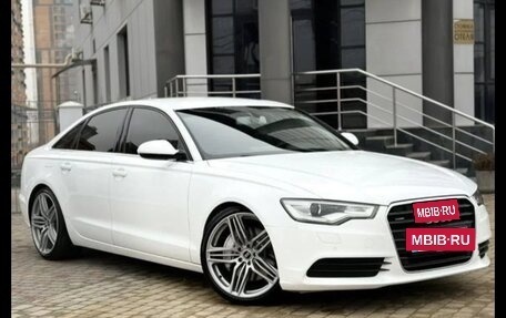 Audi A6, 2012 год, 1 390 000 рублей, 12 фотография