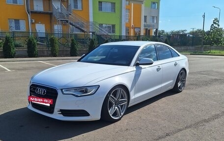 Audi A6, 2012 год, 1 390 000 рублей, 8 фотография