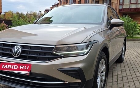 Volkswagen Tiguan II, 2022 год, 3 150 000 рублей, 3 фотография