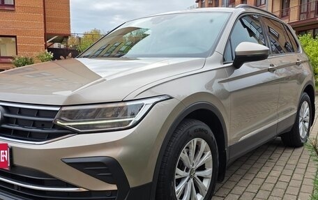 Volkswagen Tiguan II, 2022 год, 3 150 000 рублей, 4 фотография