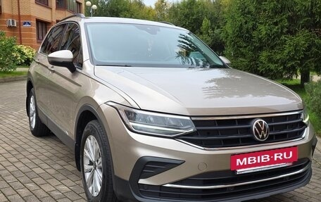 Volkswagen Tiguan II, 2022 год, 3 150 000 рублей, 6 фотография