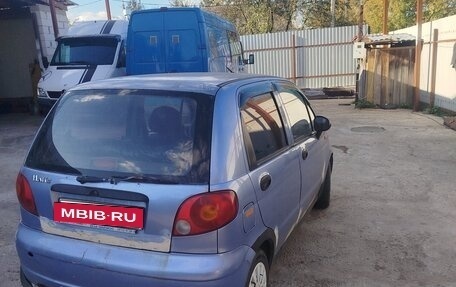 Daewoo Matiz I, 2006 год, 115 000 рублей, 3 фотография