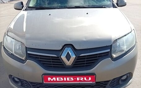Renault Sandero II рестайлинг, 2016 год, 600 000 рублей, 1 фотография