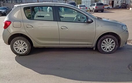 Renault Sandero II рестайлинг, 2016 год, 600 000 рублей, 7 фотография