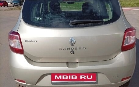 Renault Sandero II рестайлинг, 2016 год, 600 000 рублей, 8 фотография