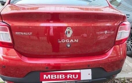 Renault Logan II, 2019 год, 1 000 000 рублей, 3 фотография