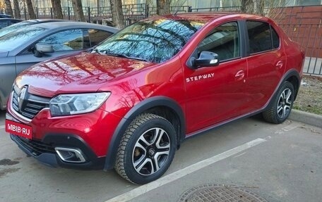 Renault Logan II, 2019 год, 1 000 000 рублей, 5 фотография