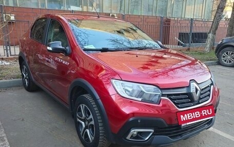 Renault Logan II, 2019 год, 1 000 000 рублей, 4 фотография