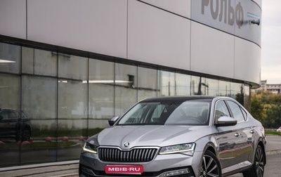 Skoda Superb III рестайлинг, 2023 год, 3 199 000 рублей, 1 фотография