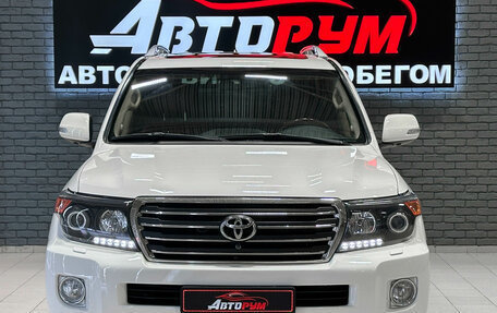 Toyota Land Cruiser 200, 2014 год, 3 967 000 рублей, 3 фотография