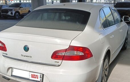 Skoda Superb III рестайлинг, 2013 год, 900 000 рублей, 2 фотография