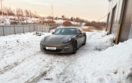 Porsche Panamera II рестайлинг, 2011 год, 2 400 000 рублей, 2 фотография