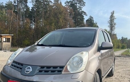 Nissan Note II рестайлинг, 2007 год, 390 000 рублей, 3 фотография
