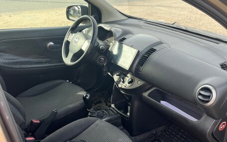 Nissan Note II рестайлинг, 2007 год, 390 000 рублей, 17 фотография