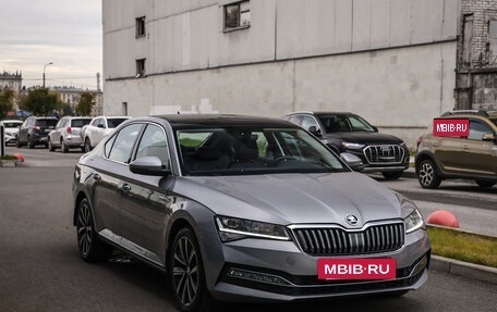 Skoda Superb III рестайлинг, 2023 год, 3 199 000 рублей, 5 фотография