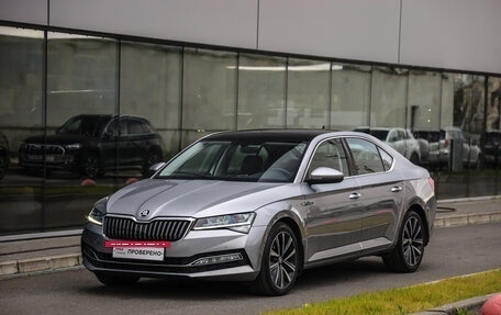 Skoda Superb III рестайлинг, 2023 год, 3 199 000 рублей, 3 фотография