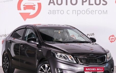 KIA Rio III рестайлинг, 2014 год, 730 000 рублей, 1 фотография