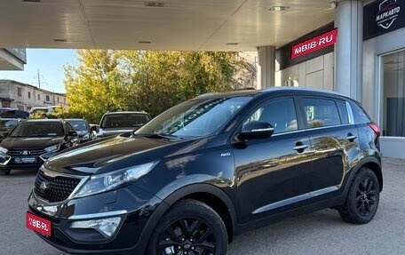 KIA Sportage III, 2014 год, 1 490 000 рублей, 1 фотография