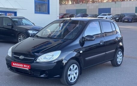 Hyundai Getz I рестайлинг, 2009 год, 465 000 рублей, 1 фотография