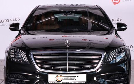 Mercedes-Benz S-Класс, 2017 год, 4 599 000 рублей, 3 фотография