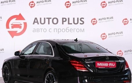 Mercedes-Benz S-Класс, 2017 год, 4 599 000 рублей, 2 фотография