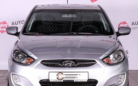 Hyundai Solaris II рестайлинг, 2012 год, 799 000 рублей, 3 фотография
