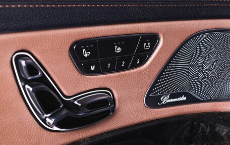 Mercedes-Benz S-Класс, 2017 год, 4 599 000 рублей, 19 фотография