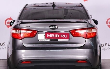 KIA Rio III рестайлинг, 2014 год, 730 000 рублей, 4 фотография