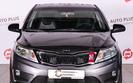 KIA Rio III рестайлинг, 2014 год, 730 000 рублей, 3 фотография